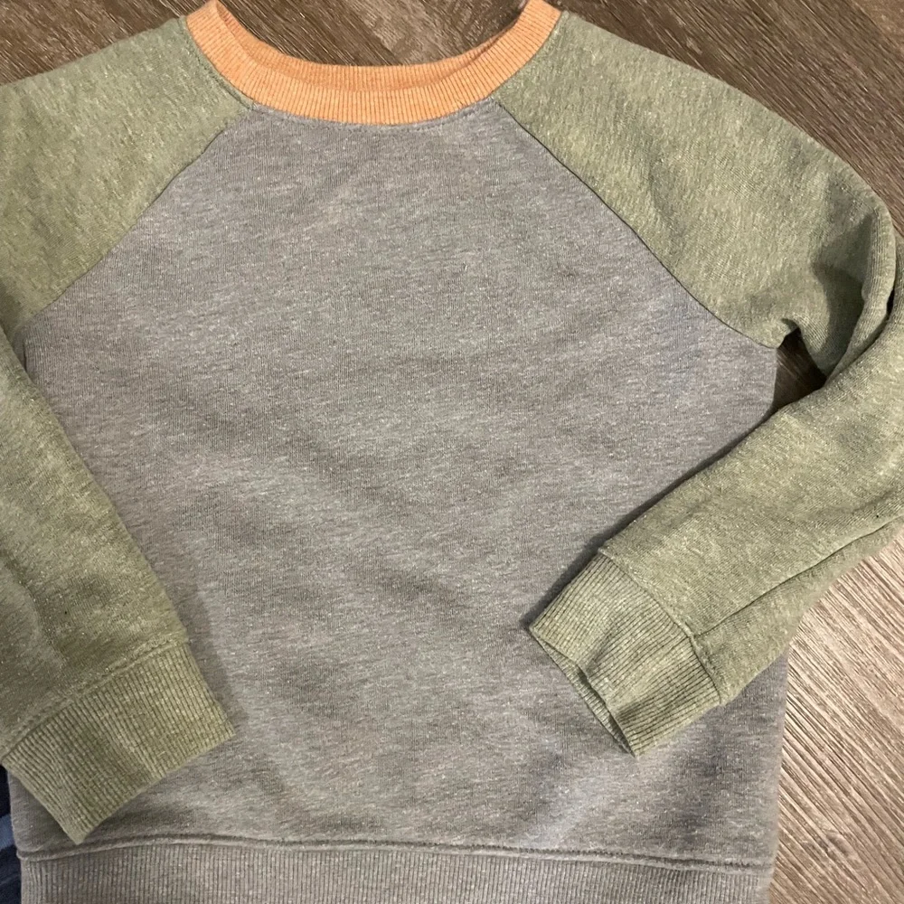 Boys Bundle of Ralph Lauren Quarter Zip Blue Stripe Sweater Cat & Jack sweater